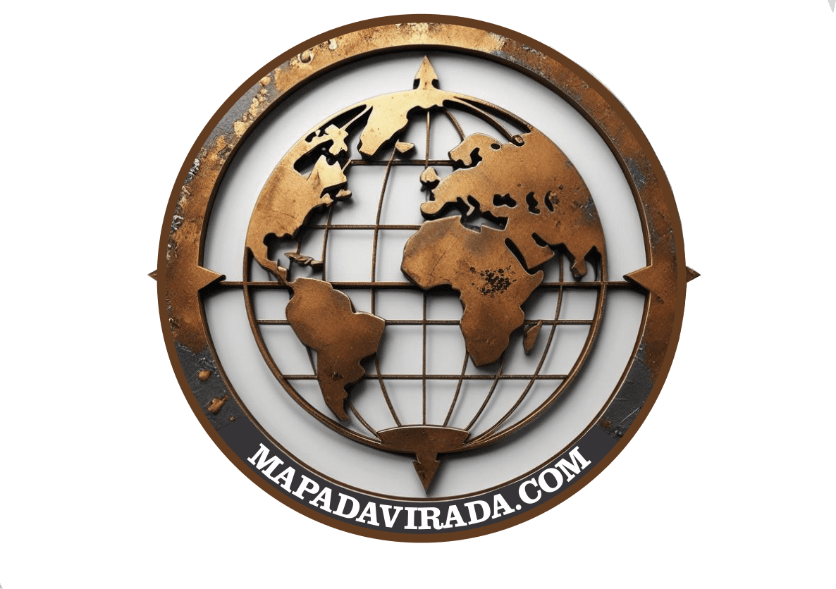 Logomarca MapadaVirada.com